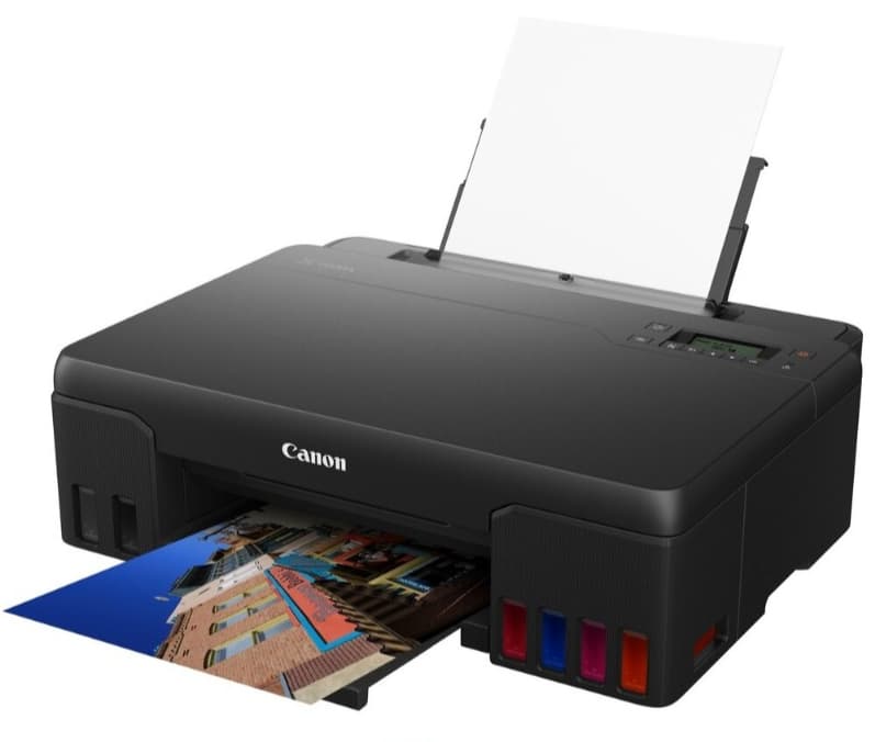 Ink barva Wifi tiskárna Canon, tank