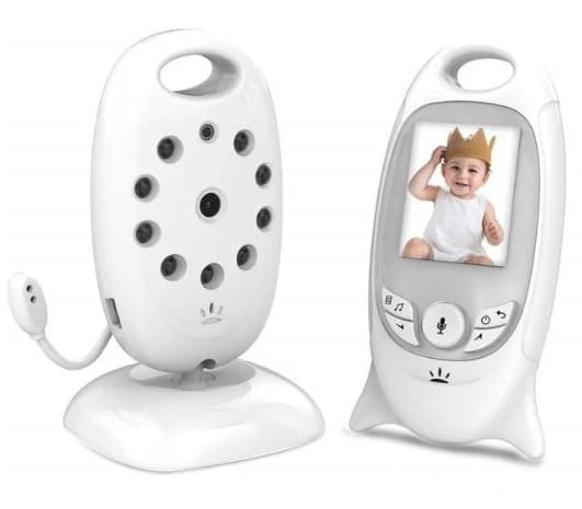 Baby video monitor oboustranný
