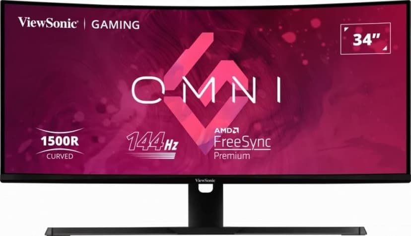 Herní PC monitor Viewsonic 34", prohnutý