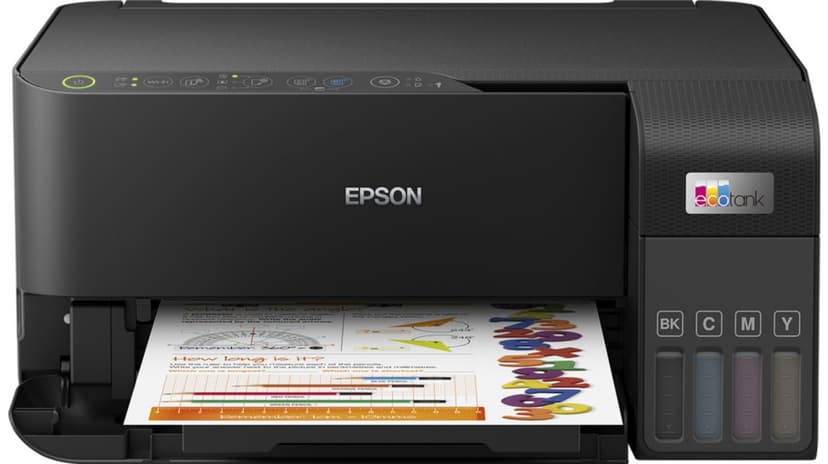 Ink barva multifunkce Epson, Wifi