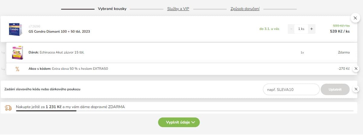 ProZdravi.cz - sleva 50% na 2500 produktů