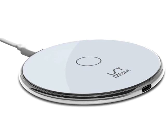Bezdrátová nabíječka iWant Qi, 10W