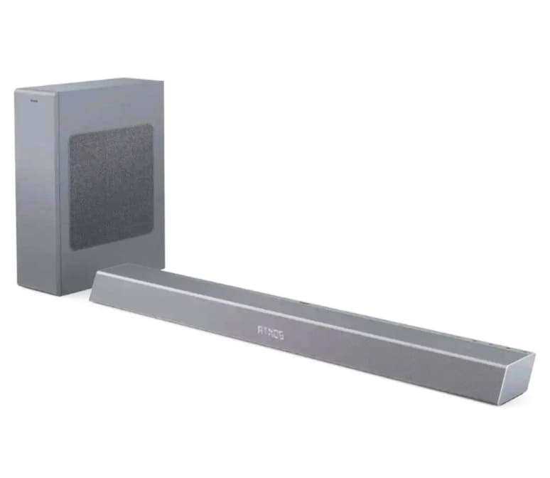 Soundbar Philips 2.1, 200W, Atmos, subwoofer