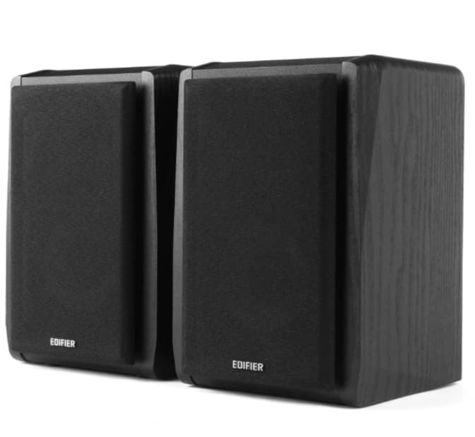 2x BT repro Edifier 24W, 4"bas, zesilovač