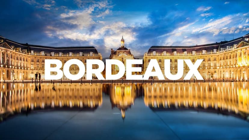 Zpáteční letenky Praha - Bordeaux