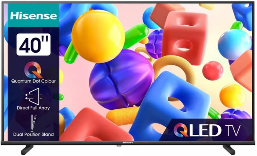 FHD QLED Smart TV 102cm, Hisense