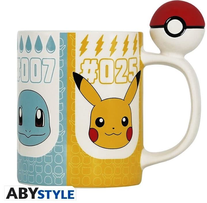 3D hrnek Pokémon 460ml