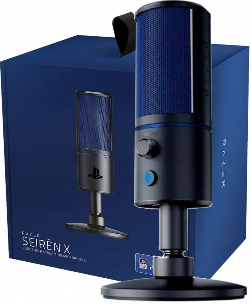 Mikrofon pro streamery a PS4 Razer, USB