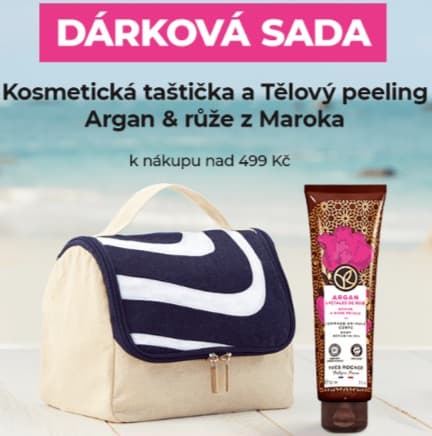 Hodnotný dárek k nákupu nad 499