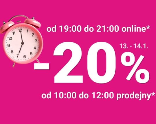 Slevový kód -20% na vše v Mobelix