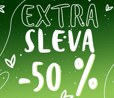 ProZdravi.cz - sleva 50% na 600 produktů