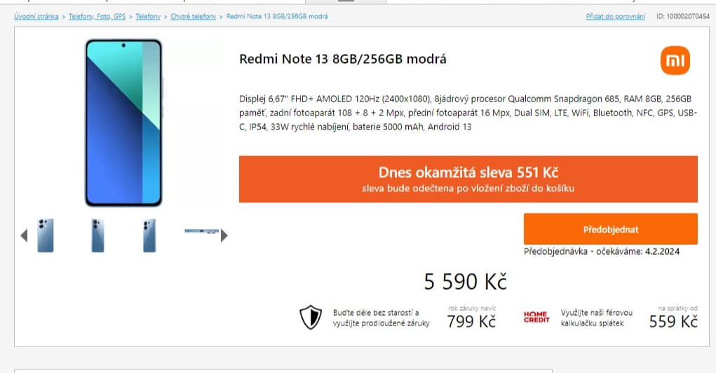 Xiaomi 8x 2,8GHz, 8GB RAM, 256GB, 6,67"