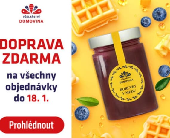 Vcelarstvi-Domovina - sleva 15% na vše + DZ