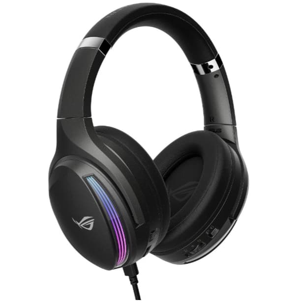 Herní sluchátka Asus Rog, 7.1, RGB