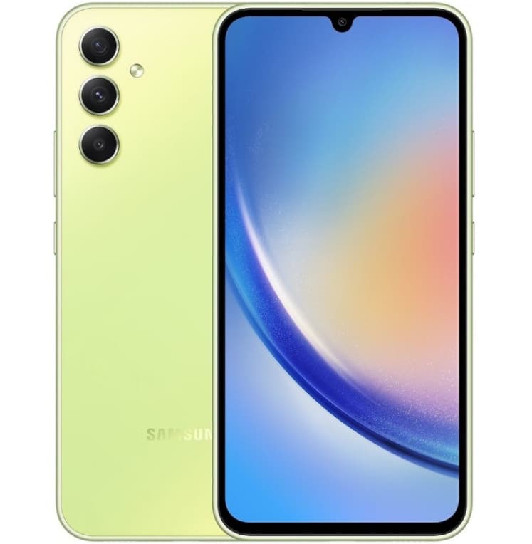 Samsung A34 5G 8x 2,6GHz, 6/128GB, 6,6"