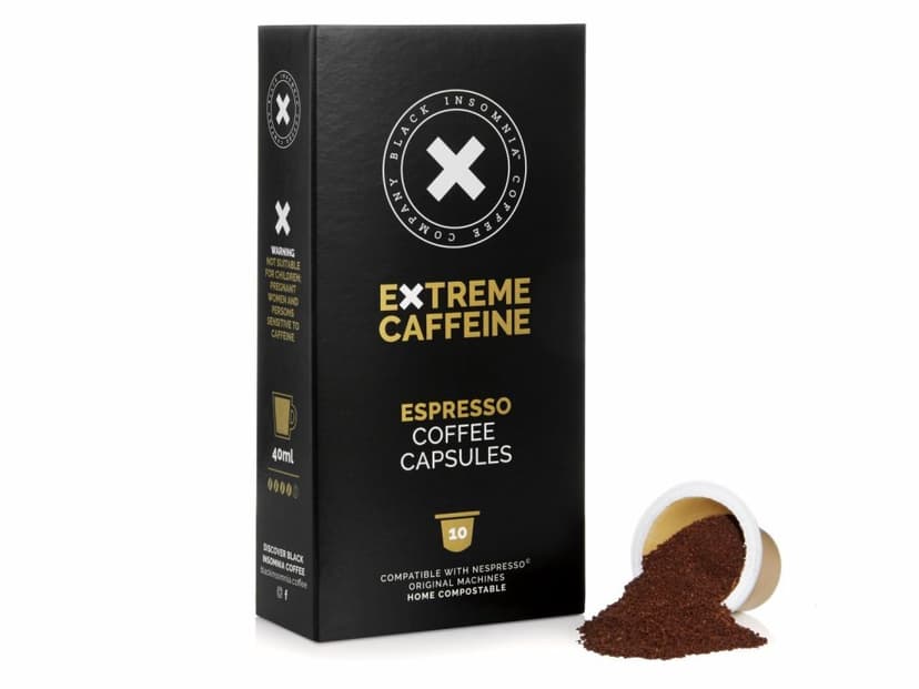 Kávové kapsle pro Nespresso 30 ks, eko