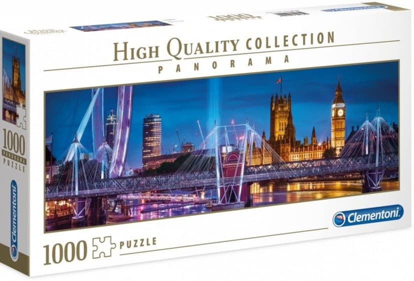 Puzzle Clementoni Londýn, 1000 dílů