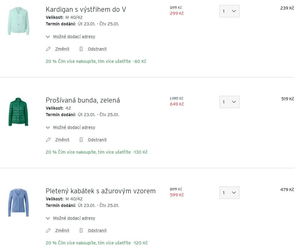 Tchibo.cz - extra sleva 20% na slevy