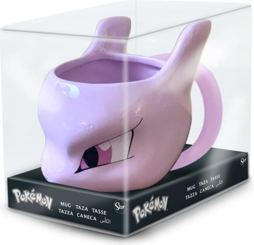 3D hrnek Pokémon Mewtwo 385 ml