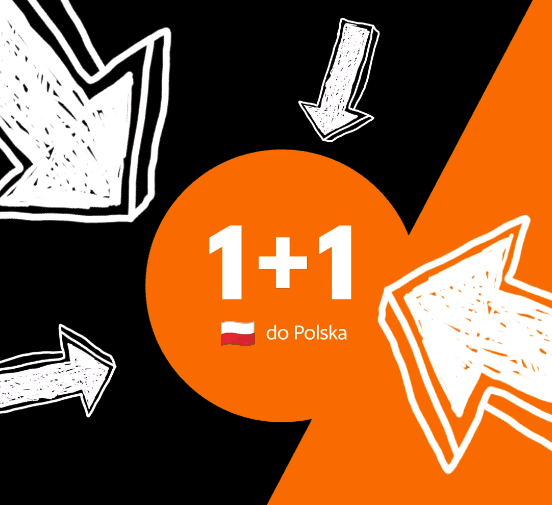 Akce 1+1 jízdenka do Polska zdarma