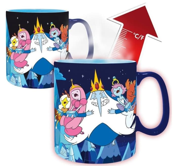 Termohrnek Adventure Time 460ml