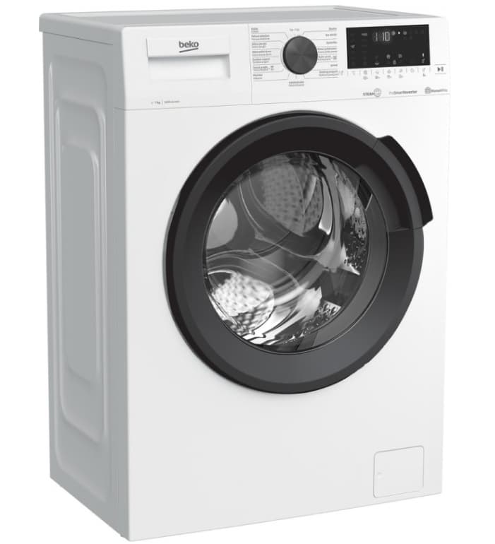 Pračka Beko 7kg, 1400ot, BT, pára, A