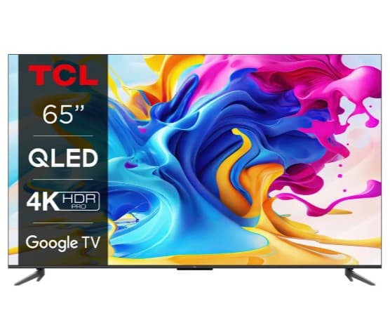 4K Google TV, HDR, 165cm, Atmos TCL