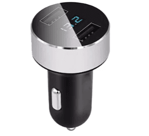 Autonabíječka 2x USB 1A a 2,1A 5V