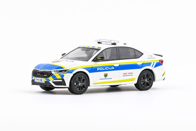 Akční cena - model auta Škoda - Policie Slovinsko