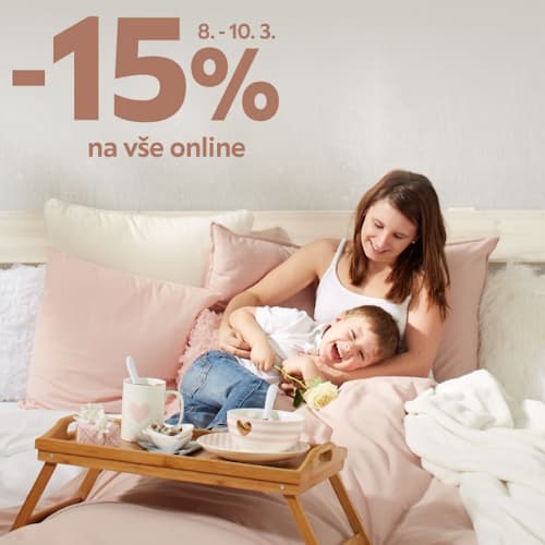 Slevový kód -15% na vše v Mobelix