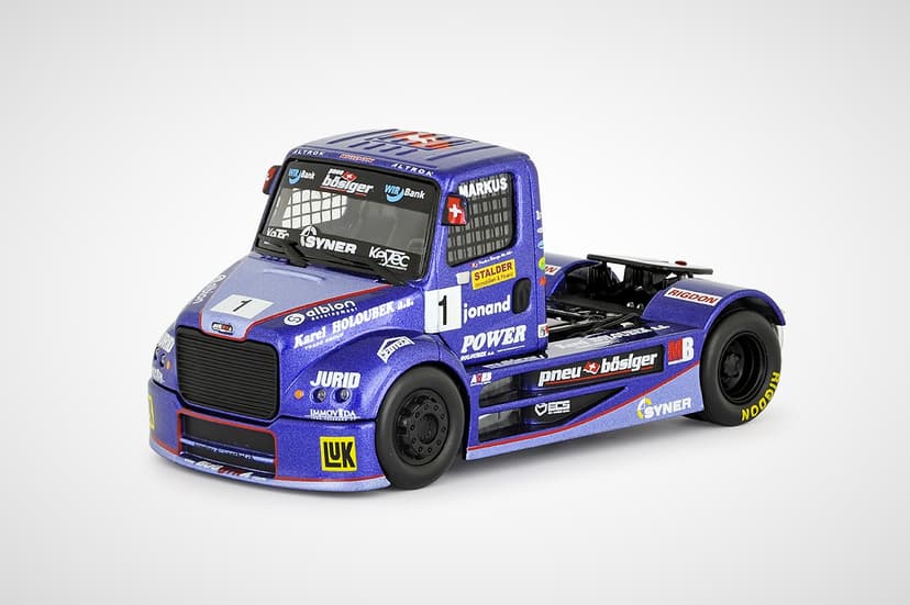 Akční cena - model - závodní tahač Buggyra MK R-08