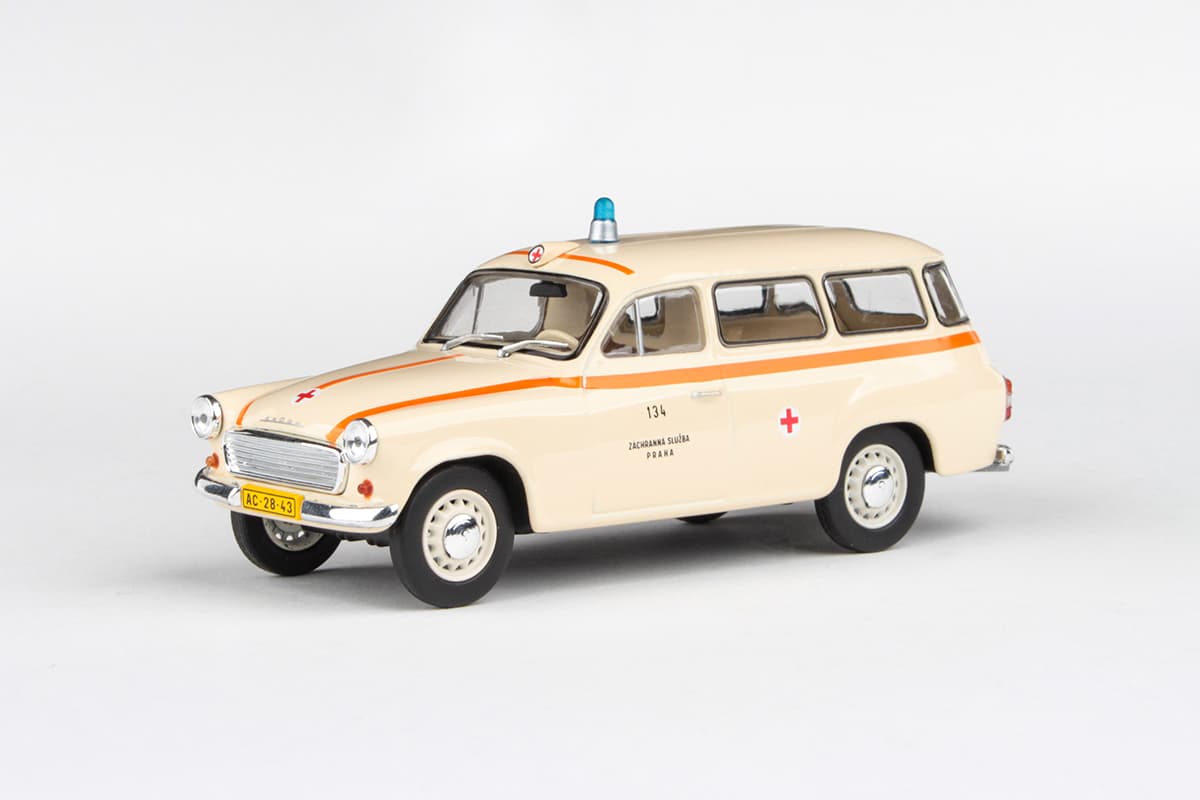 Akční cena - model auta Škoda 1202 -  ZS Praha 134