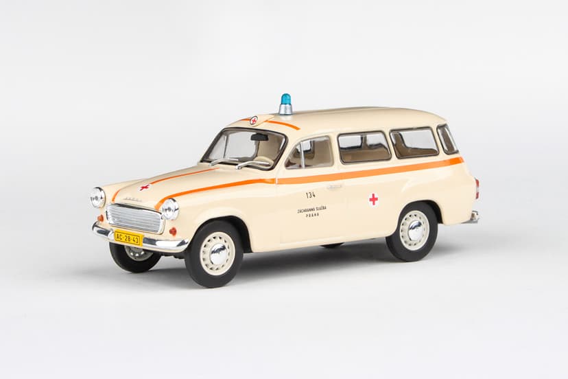 Akční cena - model auta Škoda 1202 -  ZS Praha 134