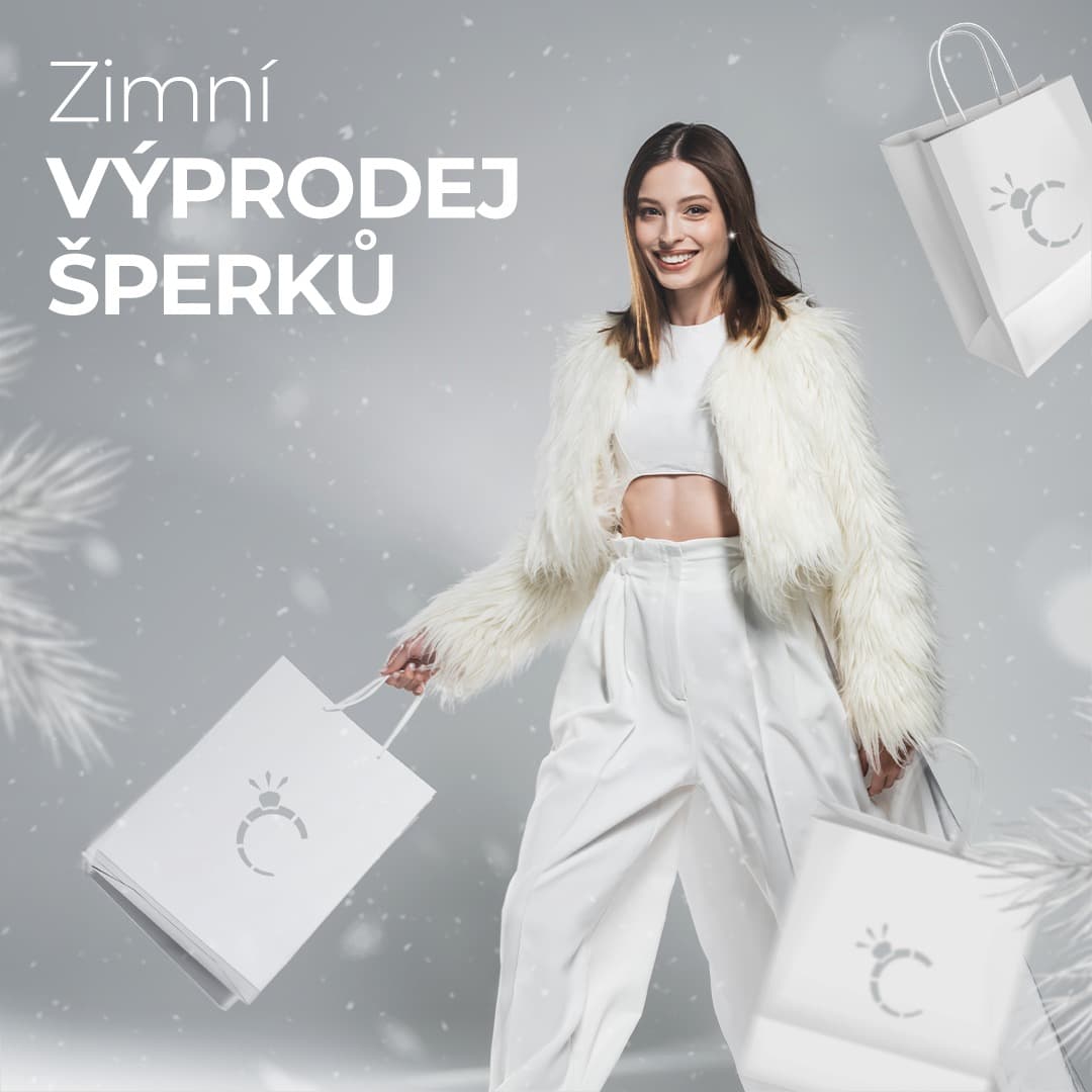 Sleva 70% na vybrané šperky