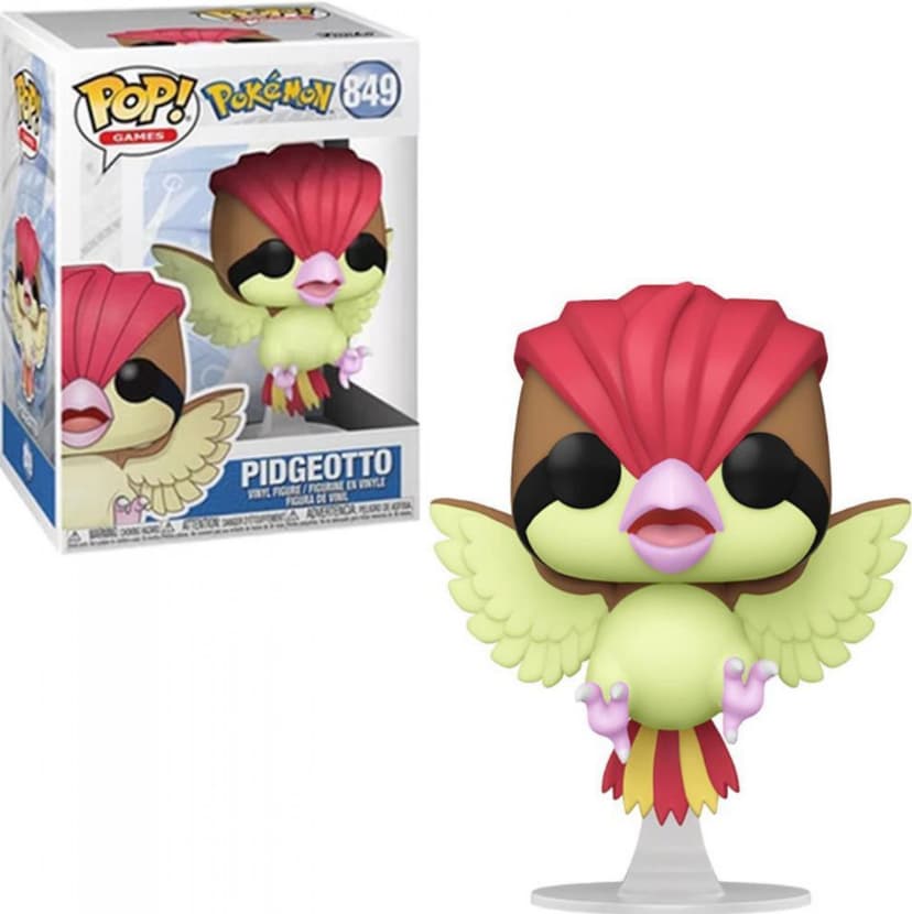 Funko POP! #849 Games: Pokemon - Pidgeotto