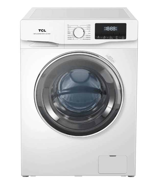 Parní pračka TCL, 9 kg, 1400 ot/min