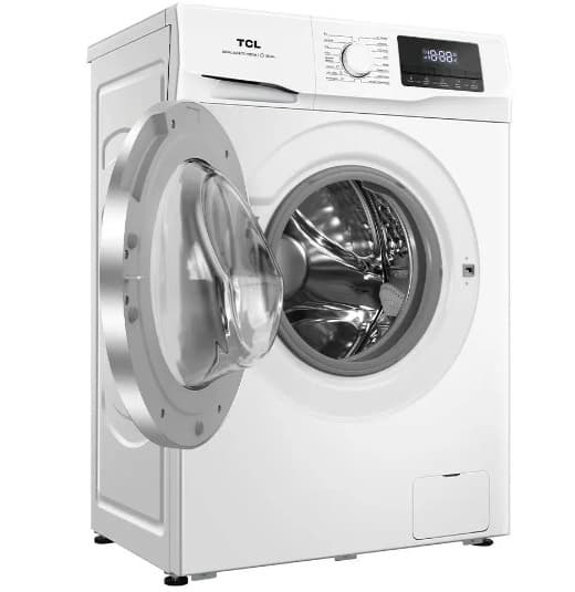Parní pračka TCL 8kg, 1400ot., A