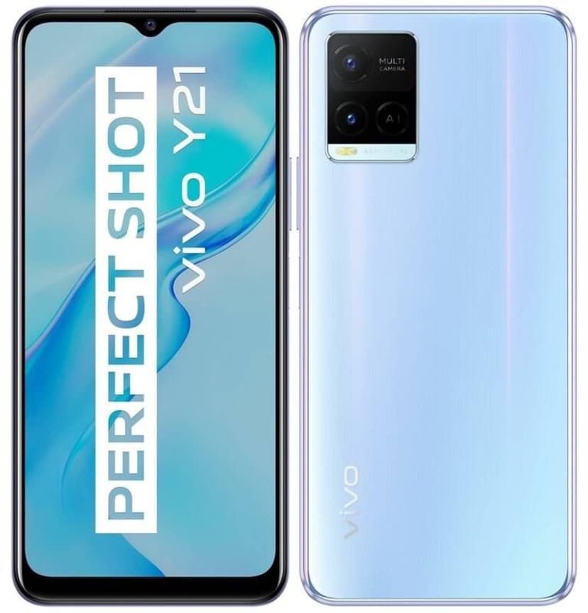 Vivo Y21 8x 2,3GHz, 4GB RAM, 64GB, 6,51"