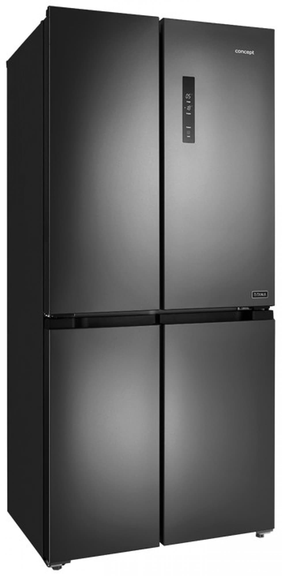 Americká lednice Concept, 288/148 l, TNF