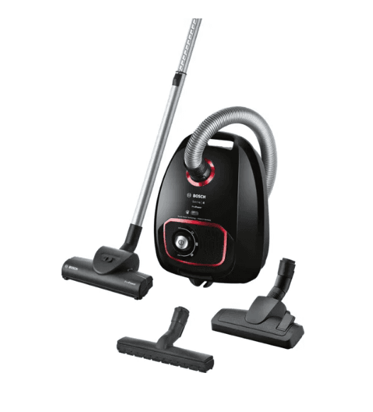 Sáčkový vysavač Bosch, 850W, HEPA