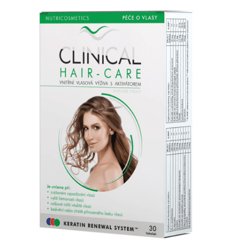 Doplněk stravy Clinical Hair-care 30 tbl