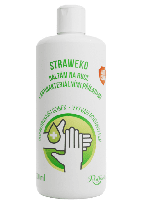Dezinfekční balzám na ruce Raffaello 300 ml