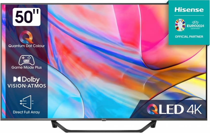 4K smart TV, Atmos, 127cm, Hisense