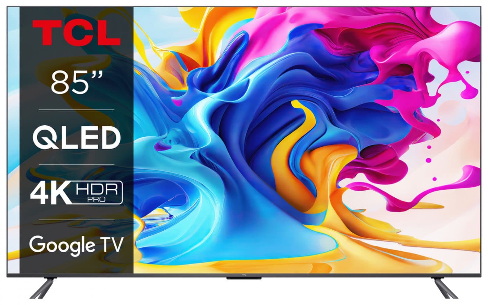 QLED 4K TV, Smart, 215cm, TCL