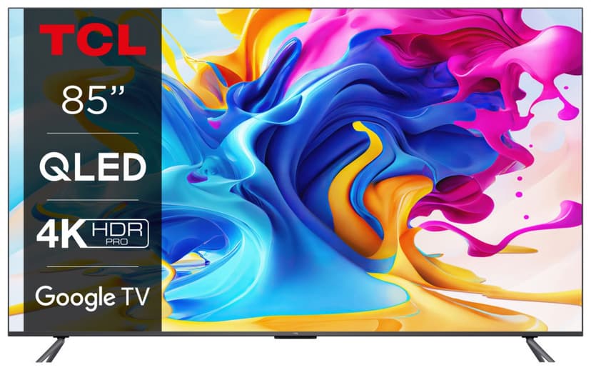 QLED 4K TV, Smart, 215cm, TCL