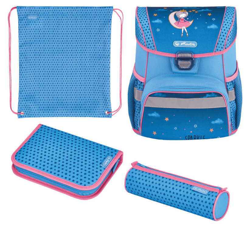 Školní set Herlitz, batoh + přísl,, 1. - 3. tř