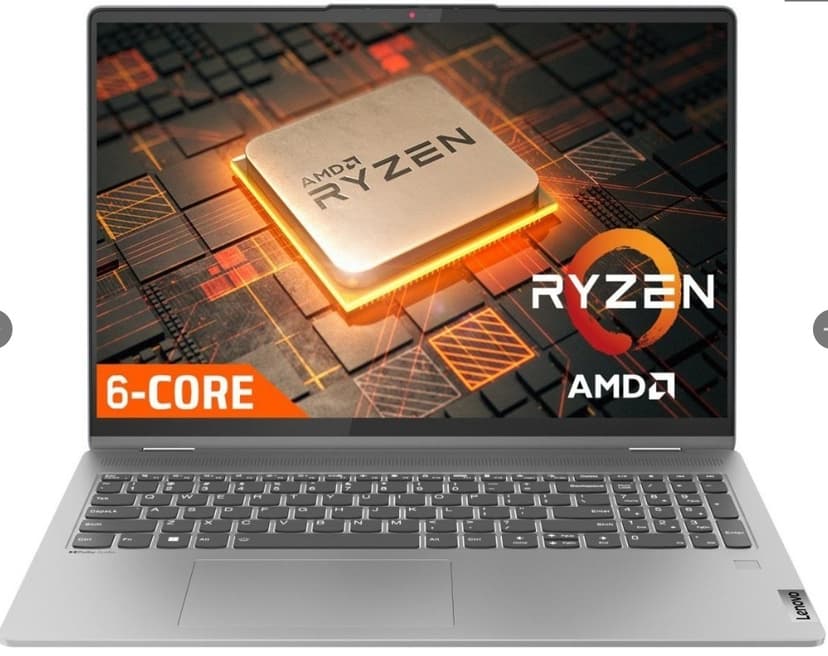 Lenovo Flex5 4,5GHz, 16GB RAM, 1TB SSD, 16"