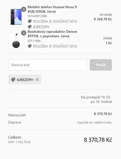 Huawei 8x 2,4GHz, 8GB RAM, 6,57", NFC