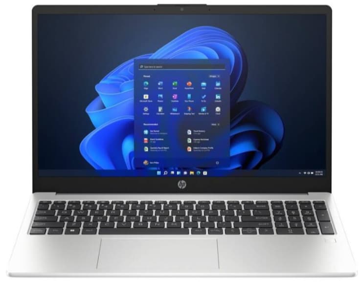 HP i5 4,6GHz, 8GB RAM, SSD, 15,6", 1,5kg