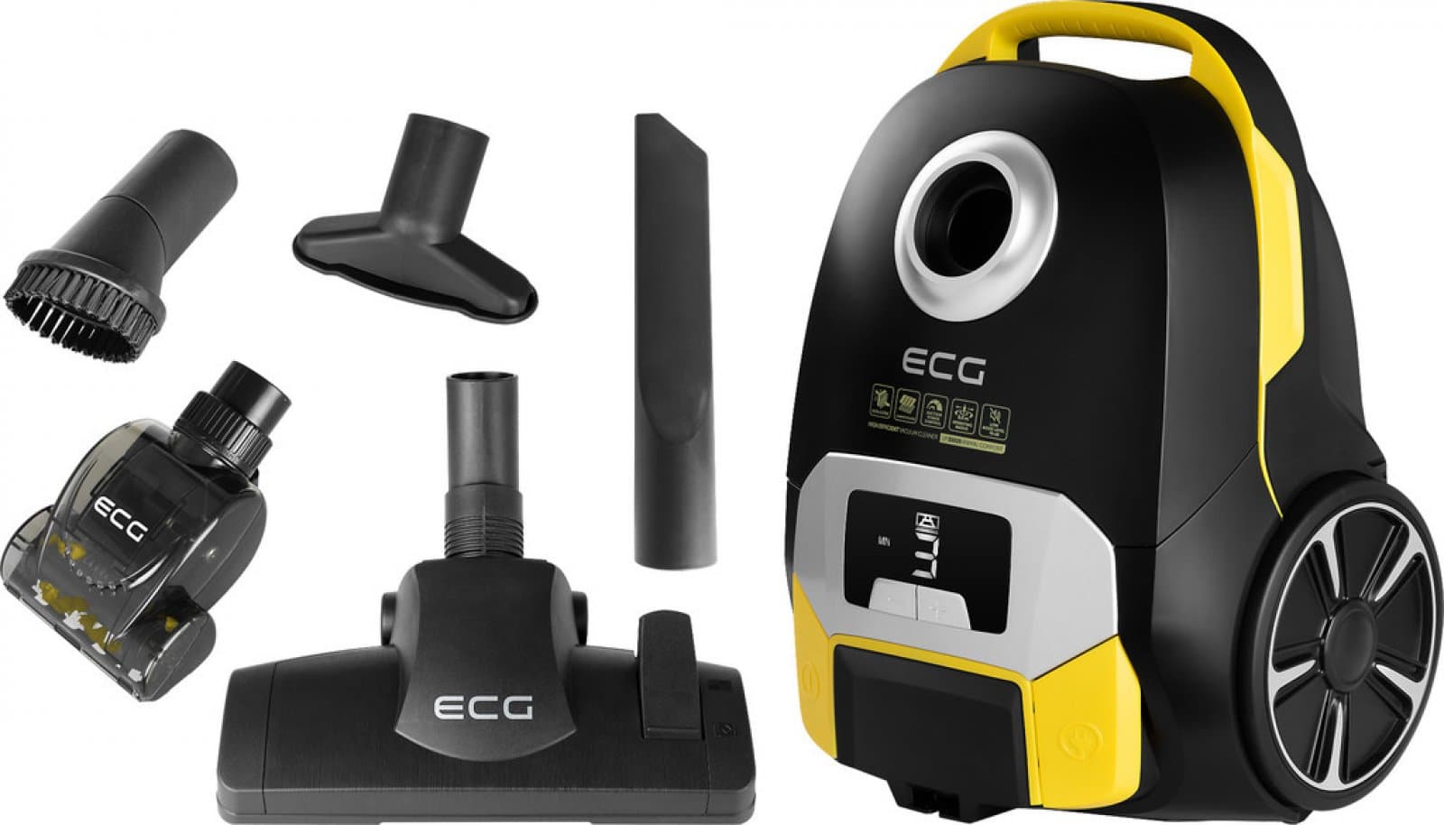 Sáčkový vysavač ECG Animal, Hepa